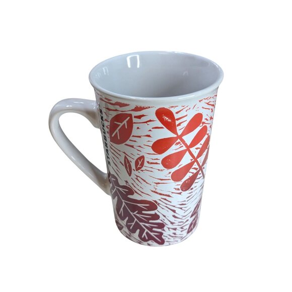 Starbucks Fall Leaves Autumn Leaf 11oz Coffee Mug Dishwasher & Microwave Safe - Picture 1 of 7